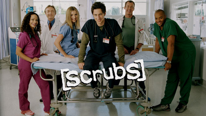 Box art for Scrubs