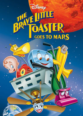the brave little toaster goes to mars the brave little toaster goes to mars