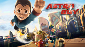 Netflix box art for Astro Boy