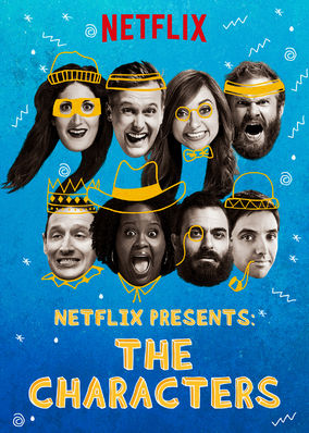 Netflix Presents: The Characters - Season 1