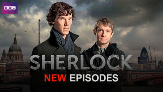 Résultat de recherche d'images pour "sherlock netflix"